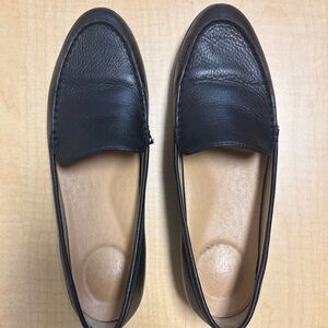Dansko Black Leather Loafers size 40